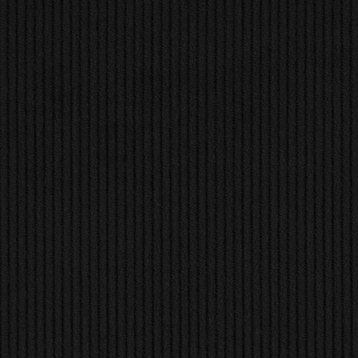 Corduroy- 21 Wale- Deep Black