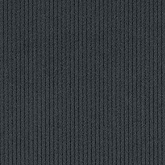 Corduroy- 21 Wale- Charcoal