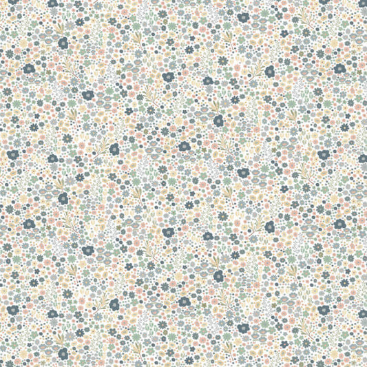 Small floral pattern on a light background