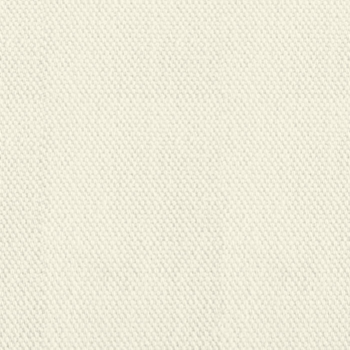 A close-up texture shot of a woven fabric in a warm off-white or cream colour.