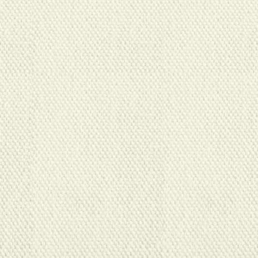A close-up texture shot of a woven fabric in a warm off-white or cream colour.