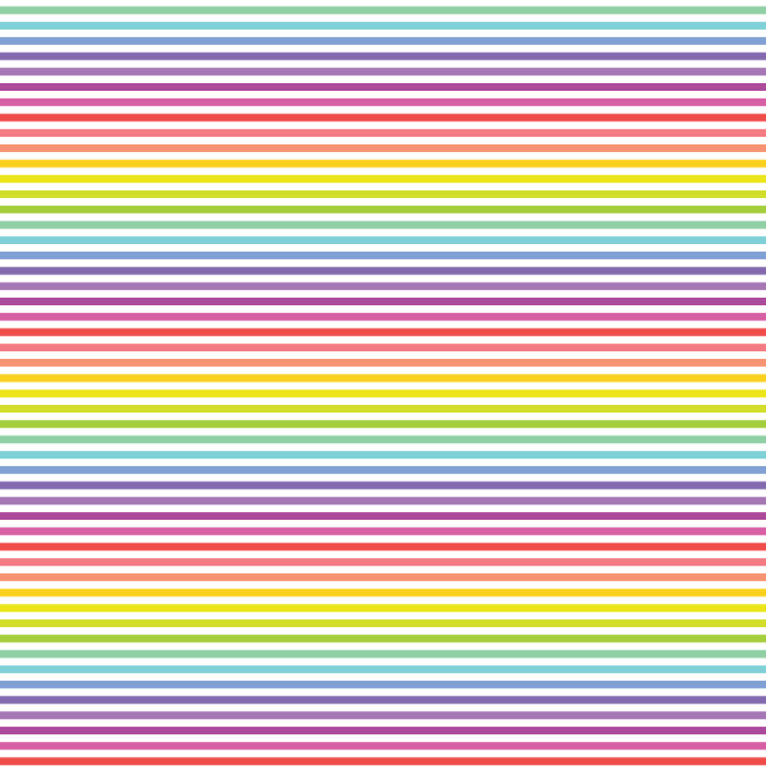 A seamless horizontal striped pattern featuring multiple colors including purple, blue, green, yellow, orange, and red.