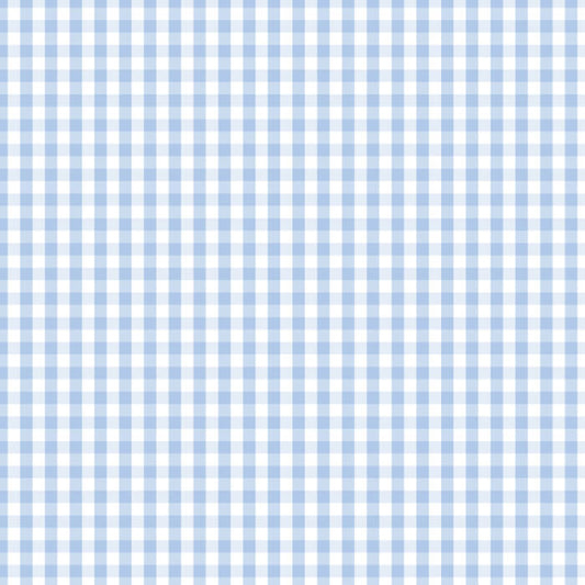 Devonstone Collection Fabrics- 100% Cotton- Check- Partly Cloudy