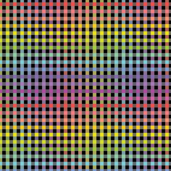 Devonstone Fundamentals- 1/4" Check- Rainbow
