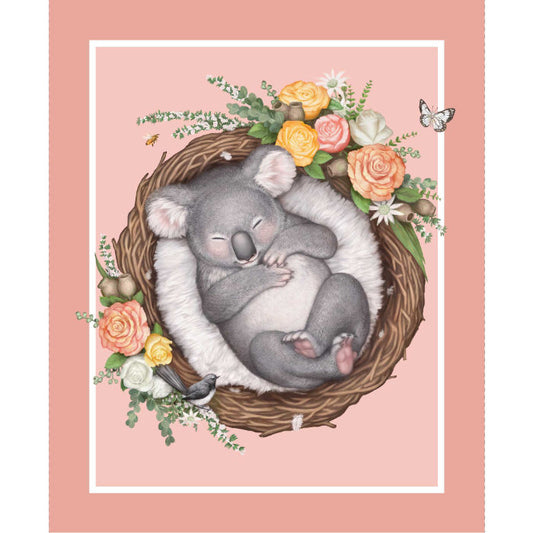 Elise Martinson - Native Nursery - Koala Panel
