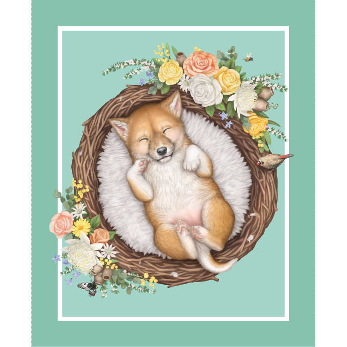 Elise Martinson - Native Nursery - Dingo Panel