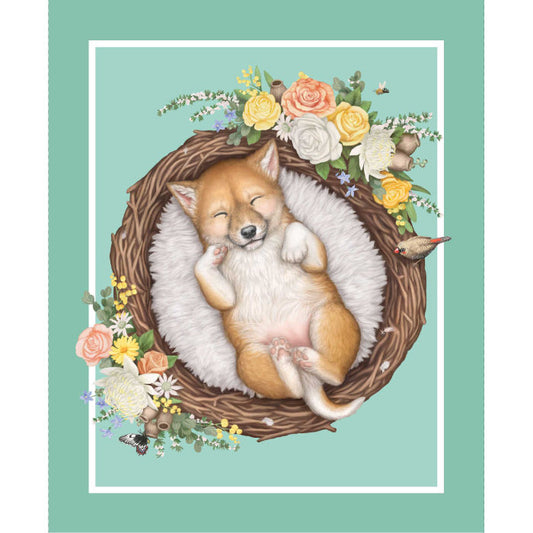 Elise Martinson - Native Nursery - Dingo Panel