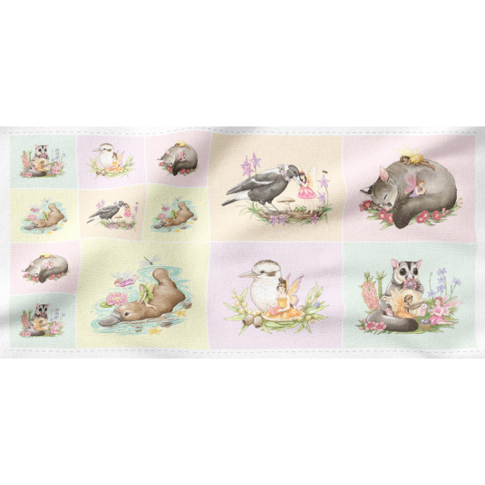 Elise Martinson - Australian Fairy Friends - Storybook Panel
