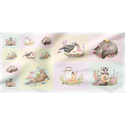 Elise Martinson - Australian Fairy Friends - Storybook Panel