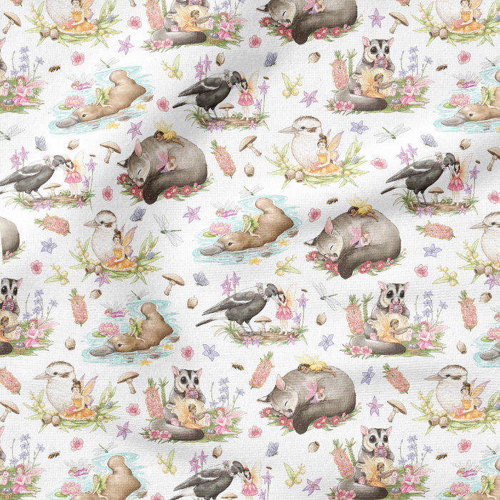 Elise Martinson - Australian Fairy Friends - Fairy Friends White