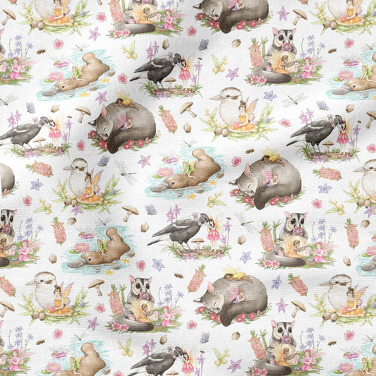 Elise Martinson - Australian Fairy Friends - Fairy Friends White