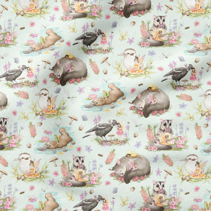 Elise Martinson - Australian Fairy Friends - Fairy Friends Mint