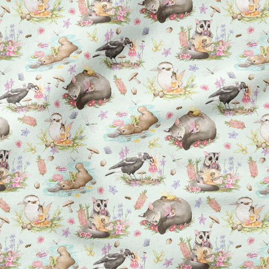 Elise Martinson - Australian Fairy Friends - Fairy Friends Mint
