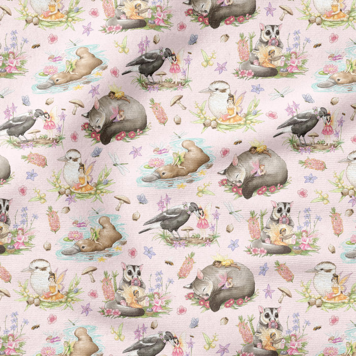Elise Martinson - Australian Fairy Friends - Fairy Friends Pink