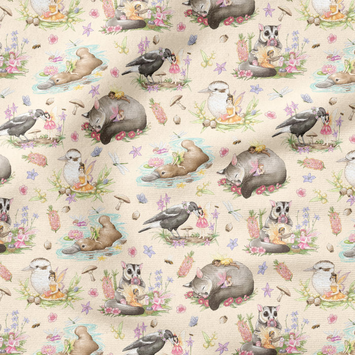 Elise Martinson - Australian Fairy Friends - Fairy Friends Beige