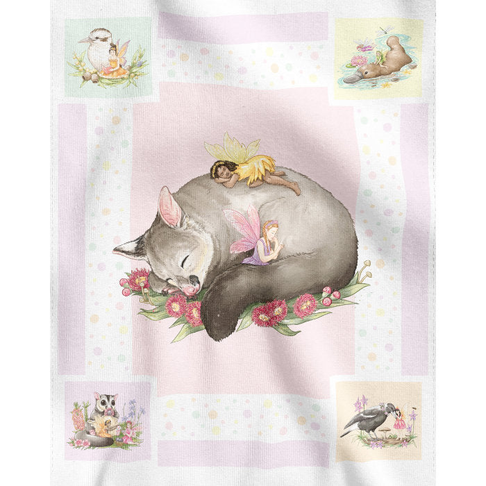 Elise Martinson - Australian Fairy Friends - Possum Panel
