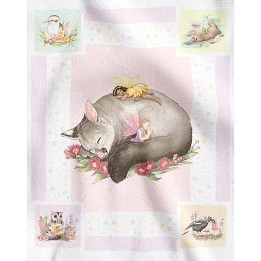 Elise Martinson - Australian Fairy Friends - Possum Panel