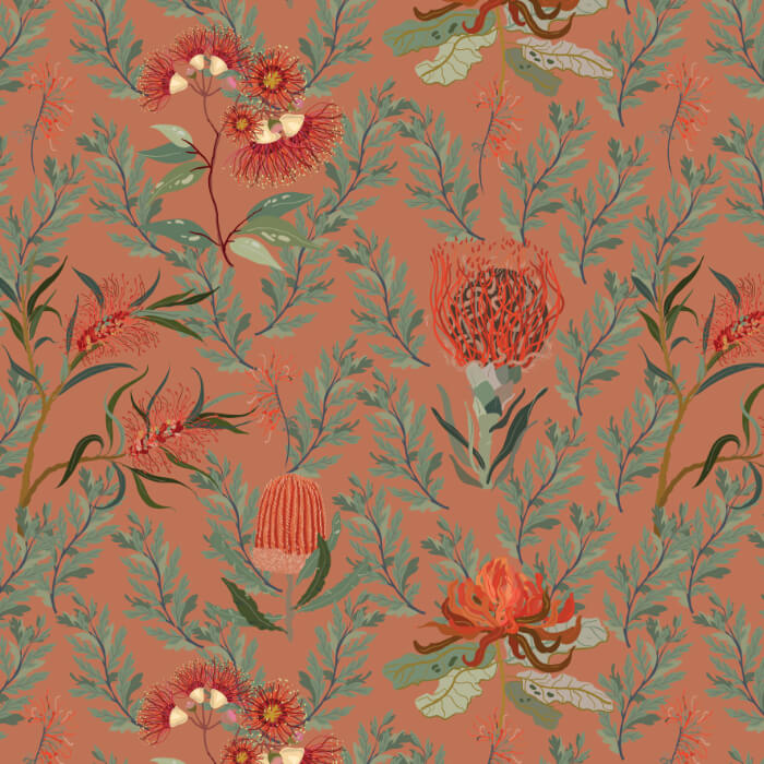Australian Flora Fabric: Koala Fabrics