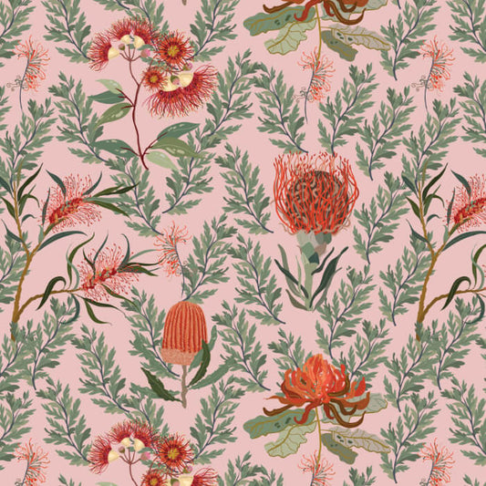 Australian Flora Fabric