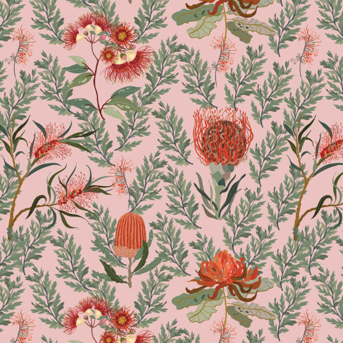Australian Flora Fabric