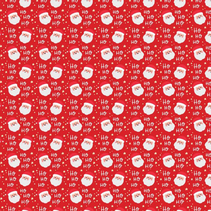 Stocking Stuffers Ho Ho Ho Santa Faces