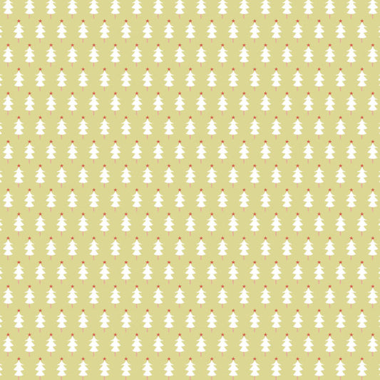 Festive Village Christmas – Advent Calendar Coordinate – Trees