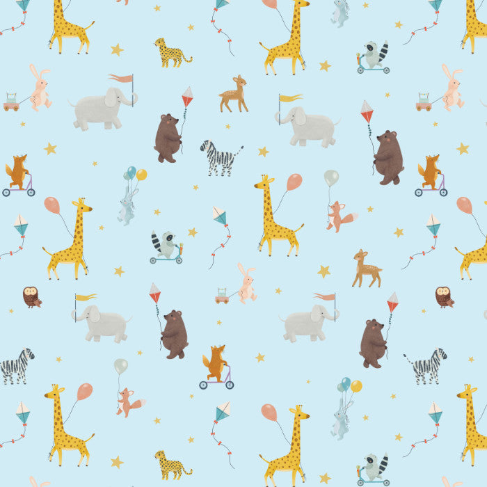 Little Adventure – Animal Parade – Fabric