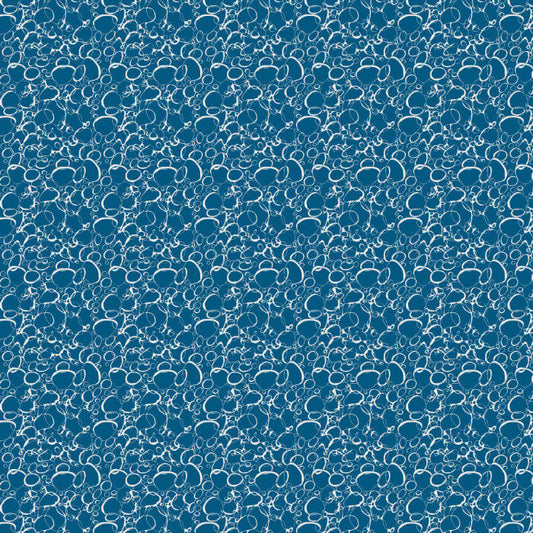 Devonstone Earth - Bubble Texture - Blue