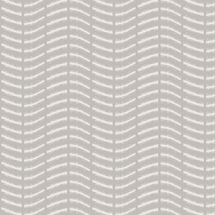 Devonstone Earth - Brush Stripe - Grey