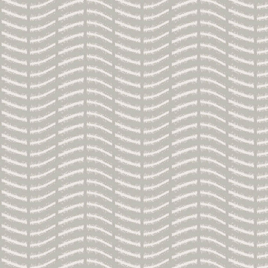 Devonstone Earth - Brush Stripe - Grey