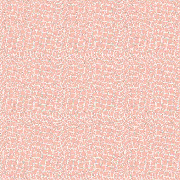 Devonstone Earth - Scribble Grid - Blush