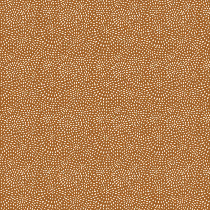 Brown circle dot pattern