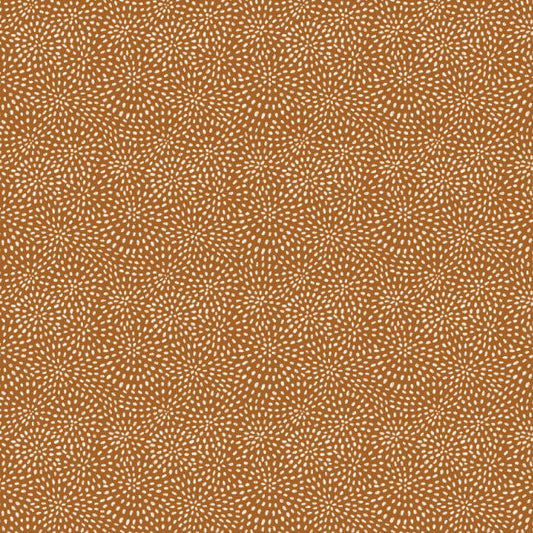 Brown circle dot pattern