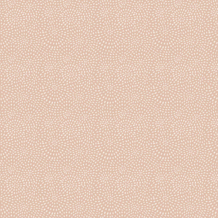 Circular Scatter Fabric - Blush - Bushland Beauty by Melanie Sharpe