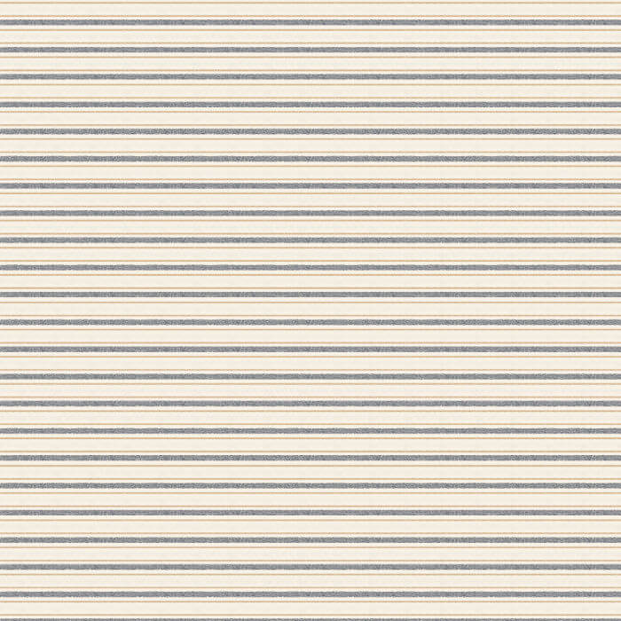 Fabric pattern with thin blue stripes on a beige background