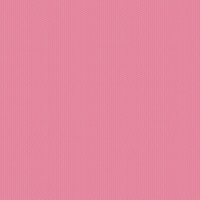 Pinpricks pink and silver metallic cotton with supplier metallic detail ribbon