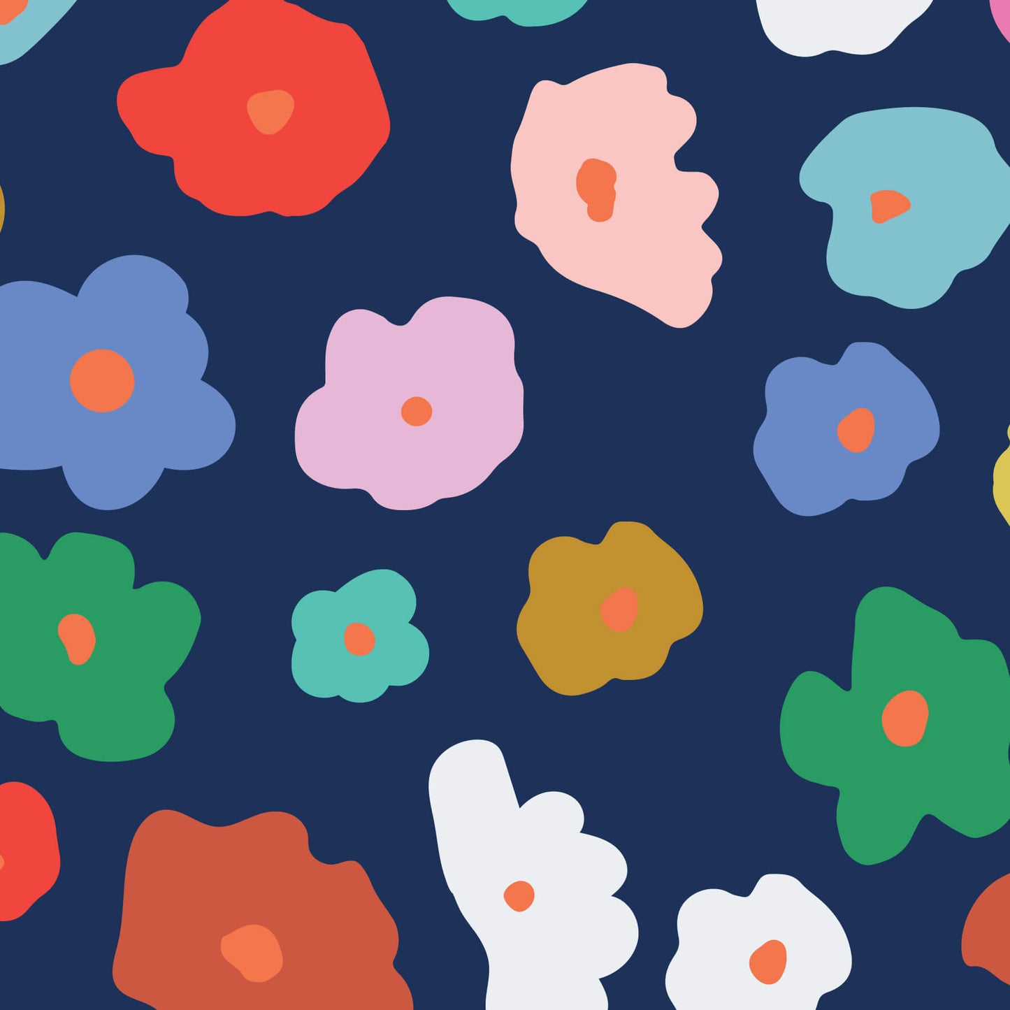 floral fabric