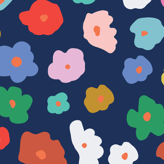 floral fabric