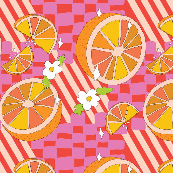 Summer Abroad - Aperol Spritz - Cotton Drill