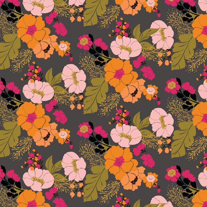Rachelle Holowko - Blush Botanica - Cotton Lawn