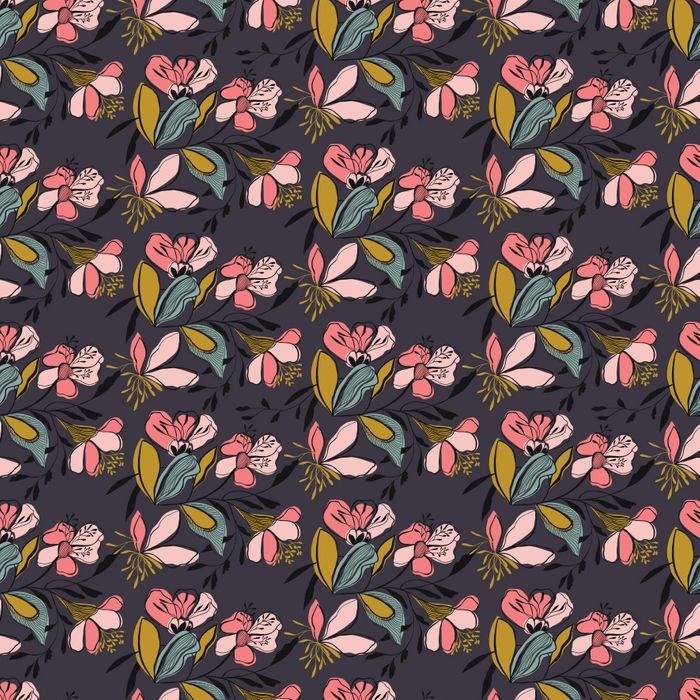 Rachelle Holowko - Twilight Garden - Cotton Lawn