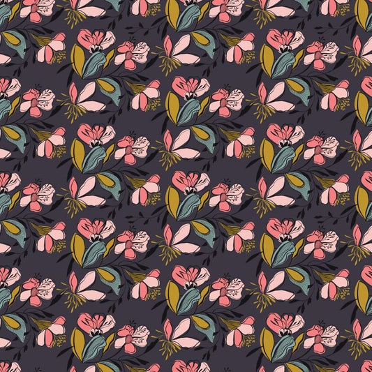 Rachelle Holowko - Twilight Garden - Cotton Lawn