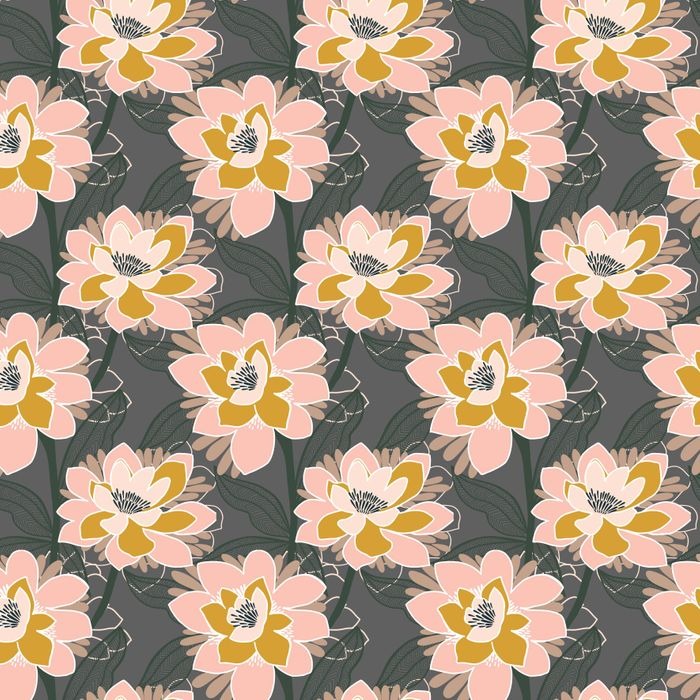 Rachelle Holowko - Soft Bloom - Cotton Lawn