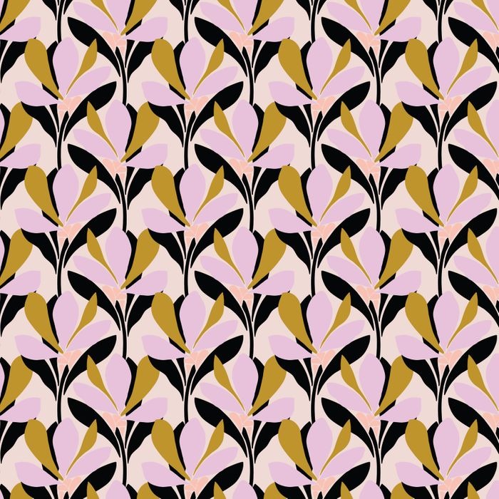 Rachelle Holowko – Elegant Petals – Cotton Canvas