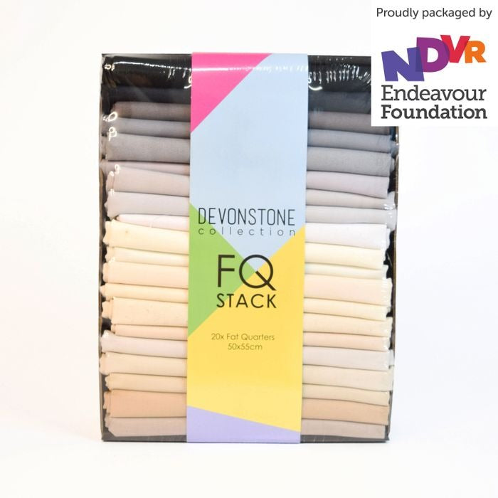 Devonstone Solids FQ Bundle Neutrals