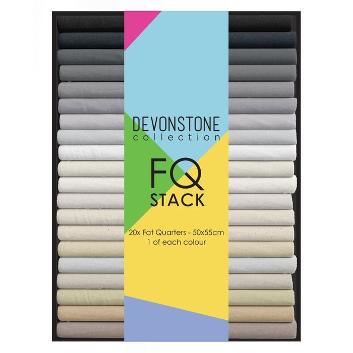 Devonstone Solids FQ Bundle Neutrals