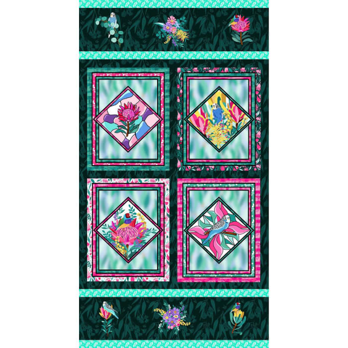 Plentiful Blooms Panel