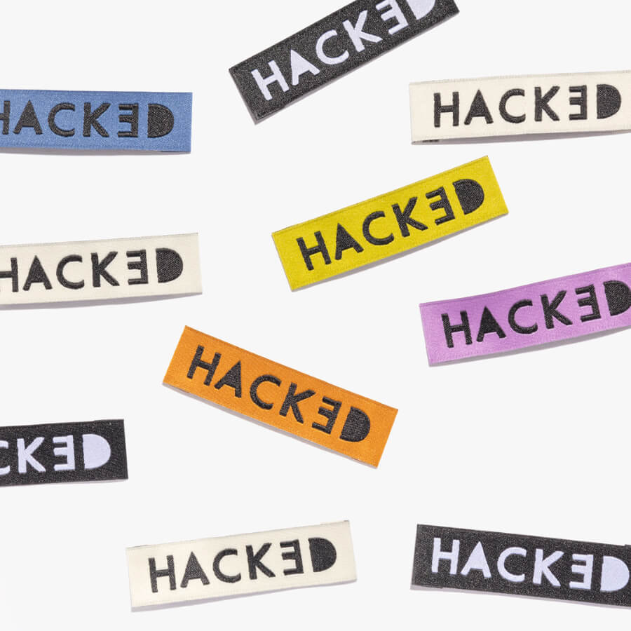 KATM Woven Labels- Hacked
