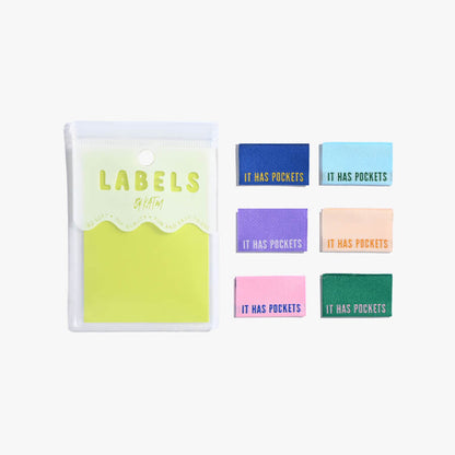 KATM Woven Labels- It Has Pockets