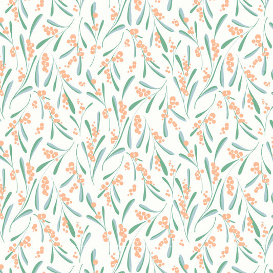 Melanie Sharpe – Wattle Toss – French Terry